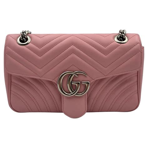 marmont gucci rosa velluto|bolsa gucci marmont.